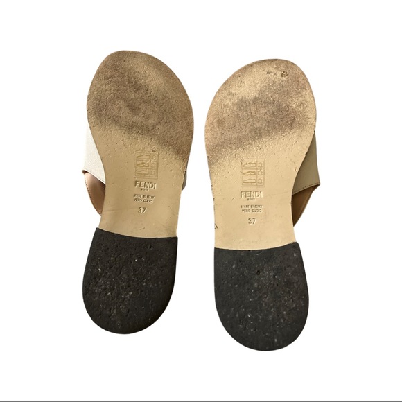 Fendi Open Toed Slides - Picture 2 of 2